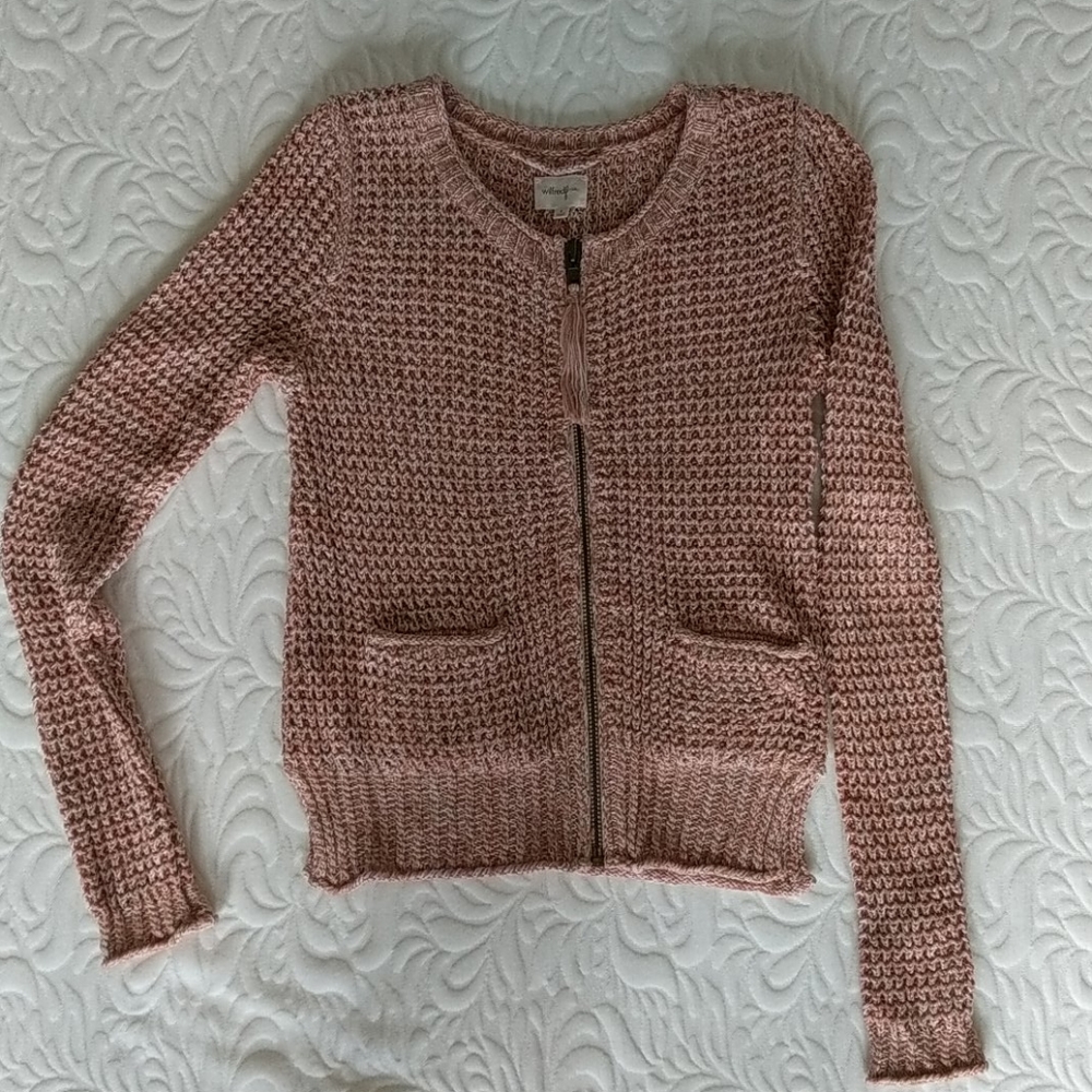 Wilfred Free crotchet sweater